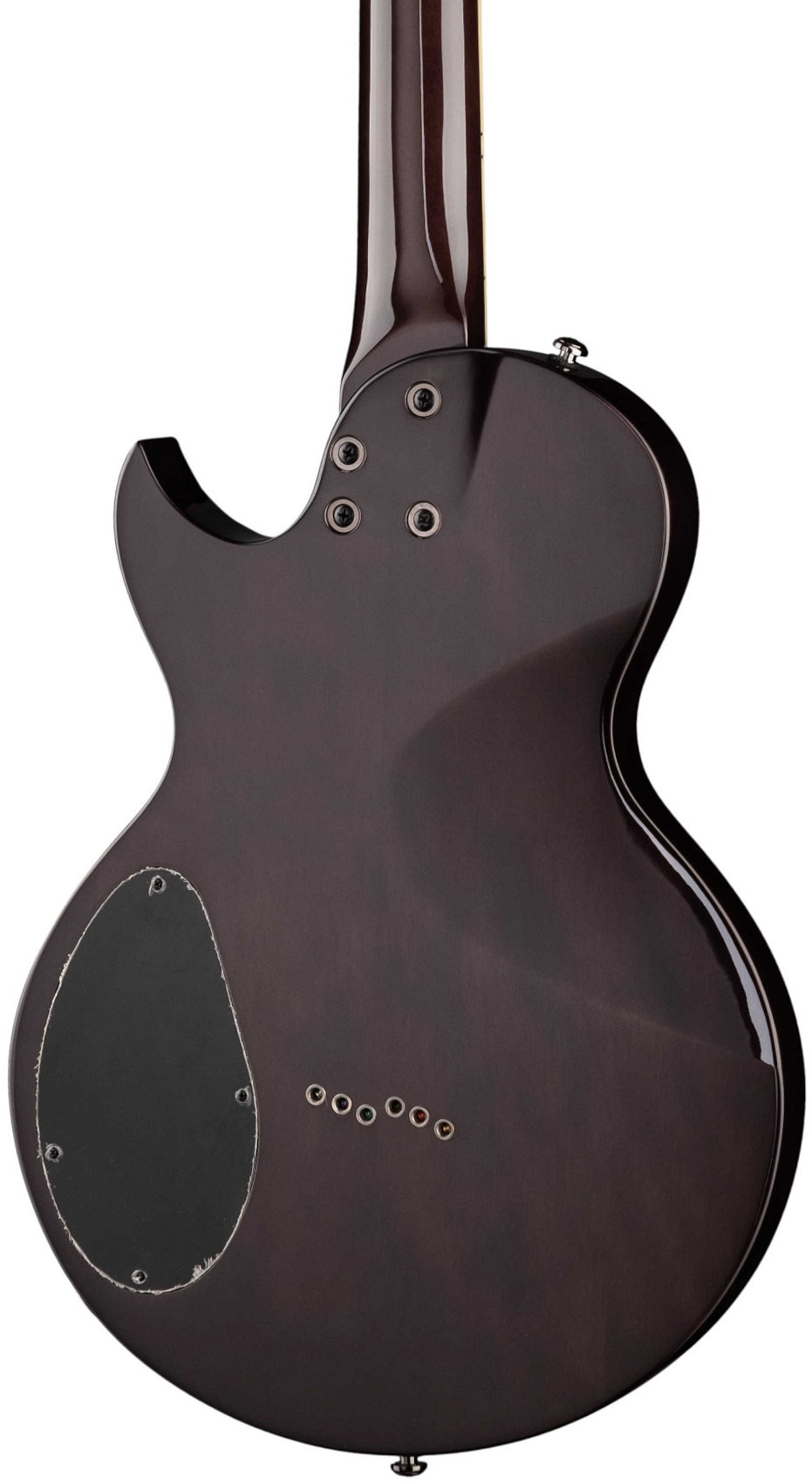 Электрогитара CLEVAN CP-52FTBK-GLOSS