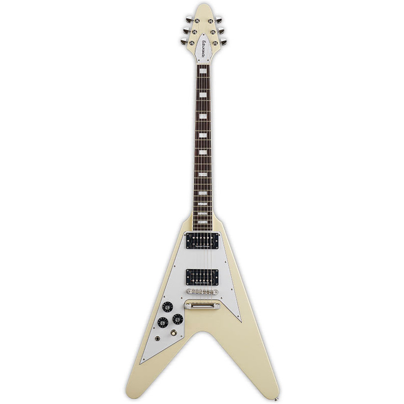 Электрогитара ESP Edwards E-FV-120D Left Handed Vintage White