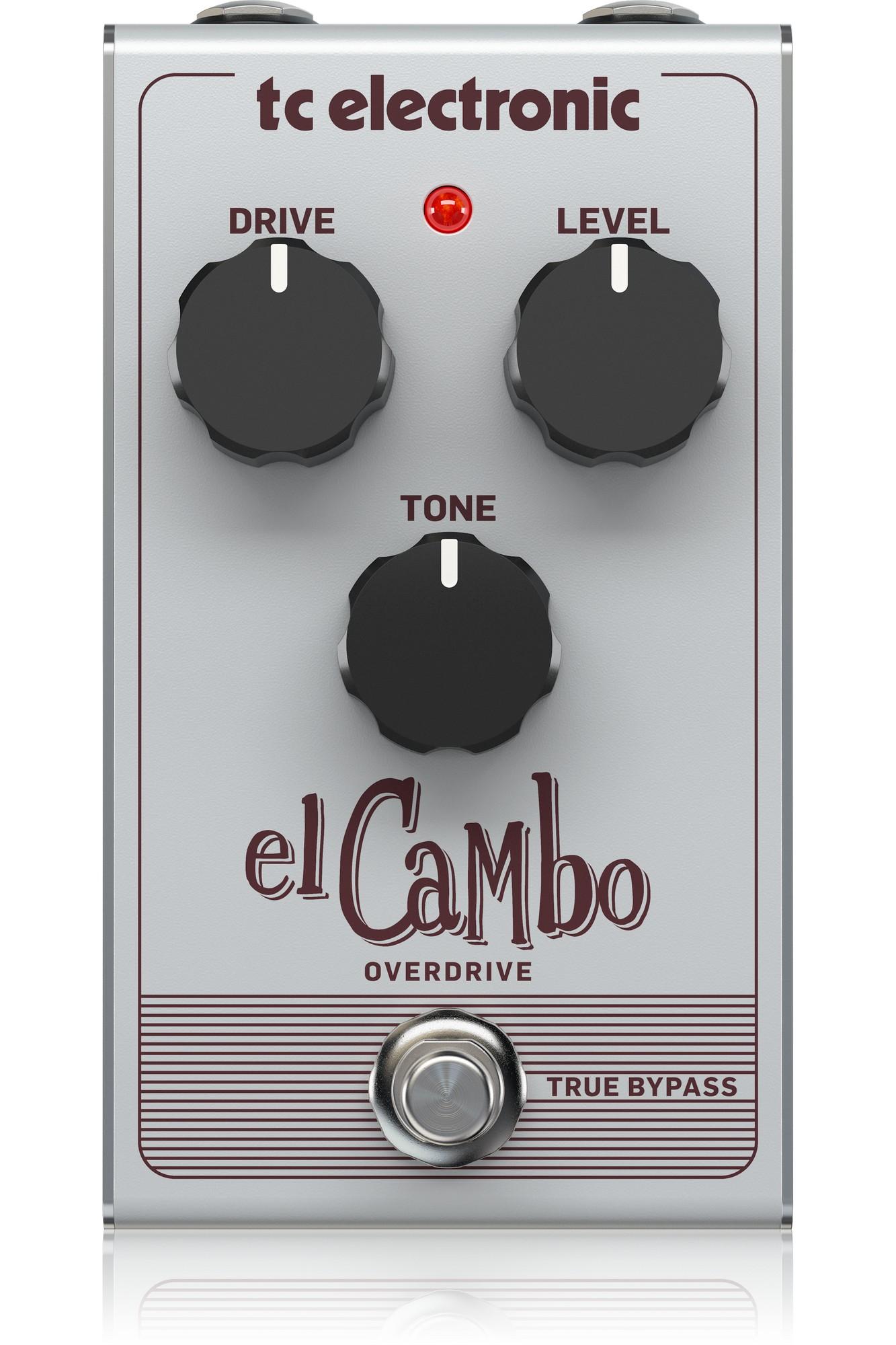 Педаль эффектов TC ELECTRONIC EL CAMBO OVERDRIVE