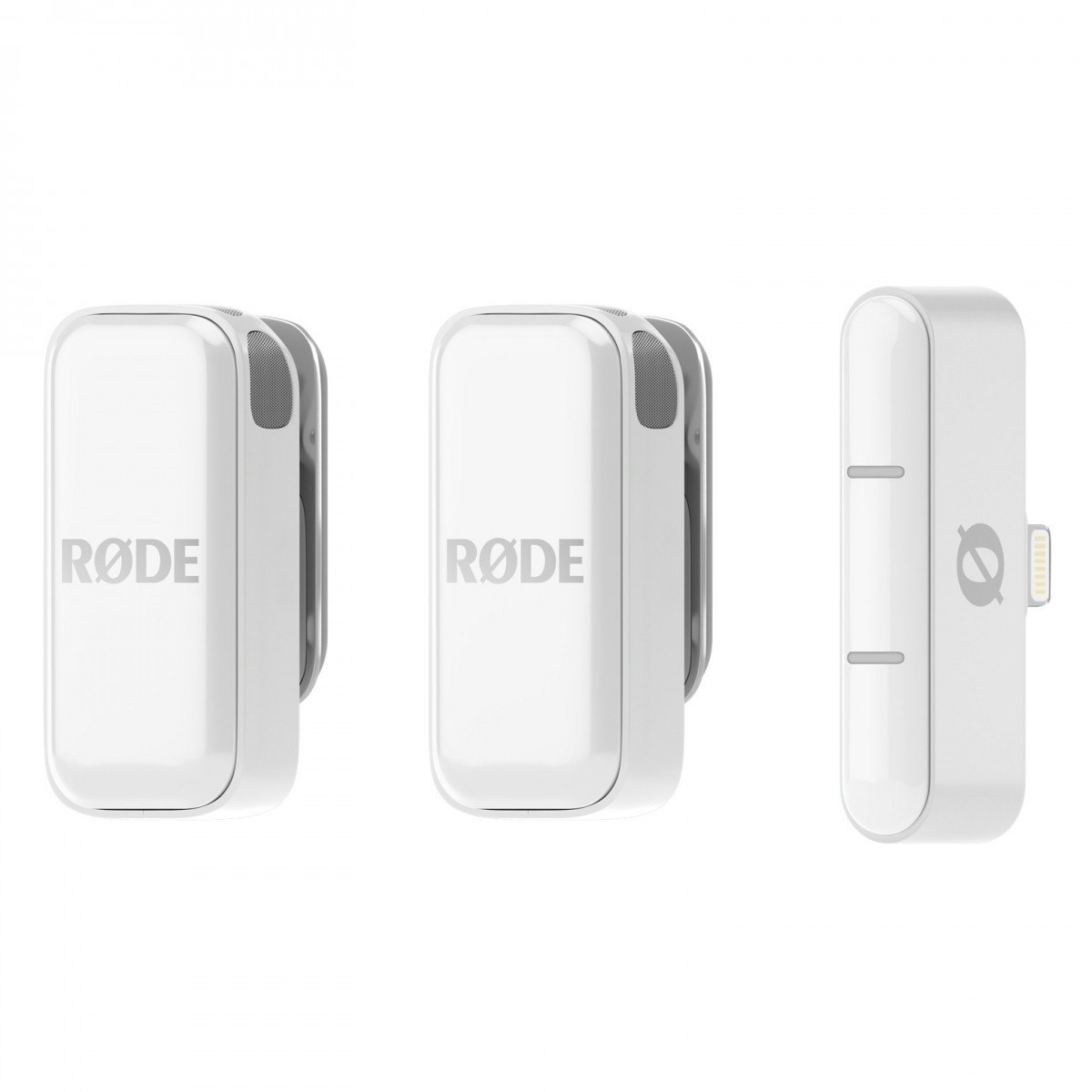 Радиосистема RODE Wireless Micro Lightning White