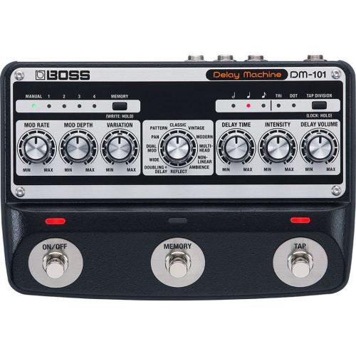 Педаль эффектов Boss DM-101 Delay Machine