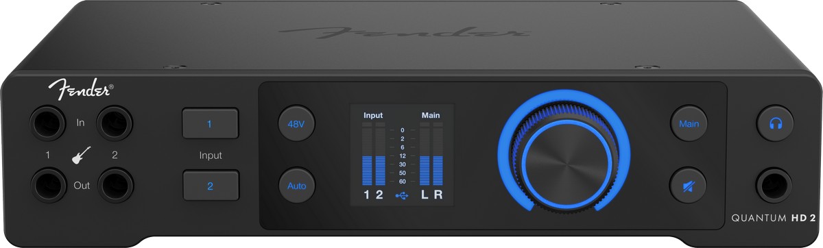 Аудиоинтерфейс FENDER QUANTUM HD2