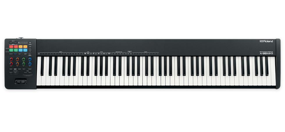 MIDI клавиатура Roland A-88MK2