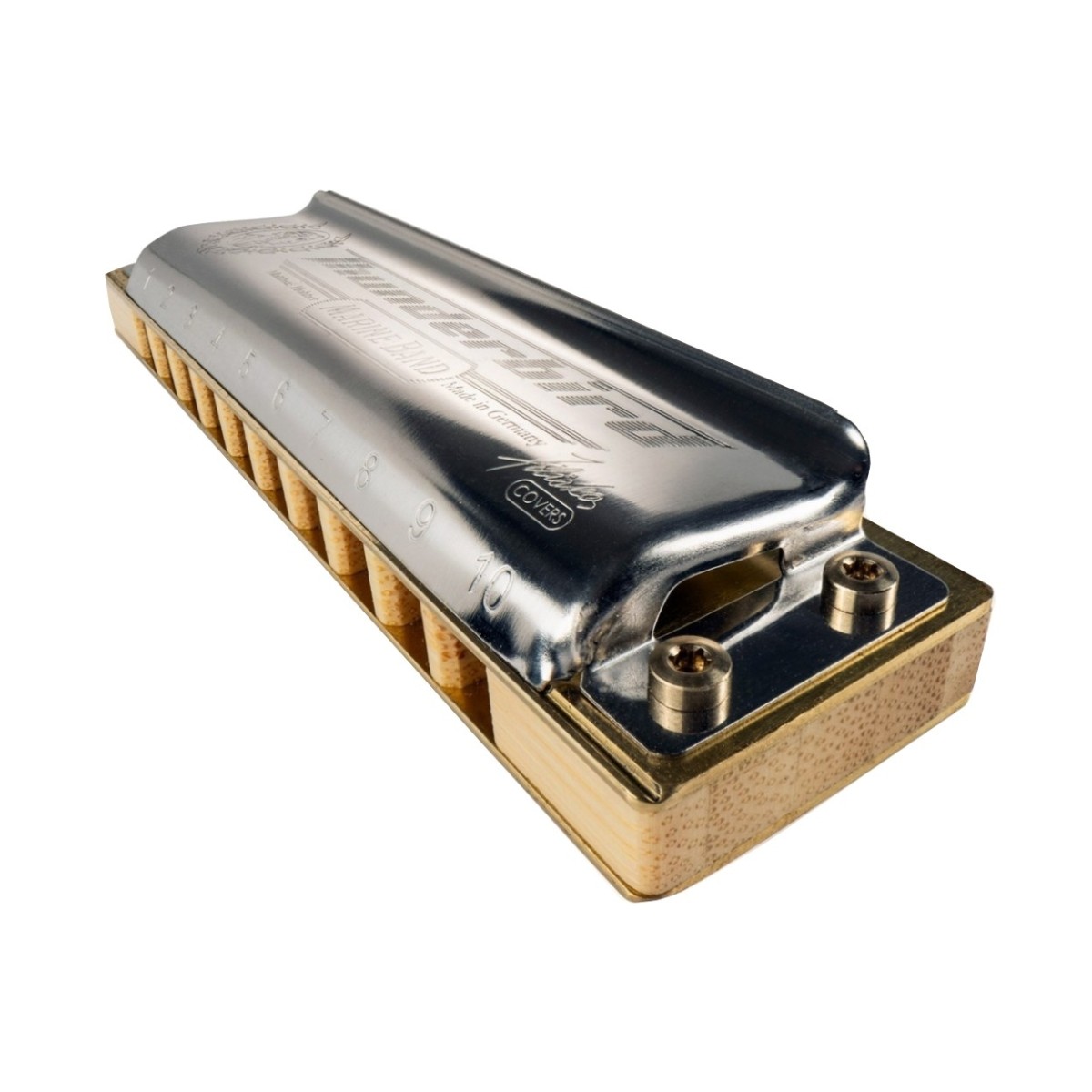 Губная гармошка HOHNER M201115x Marine Band Thunderbird Low E
