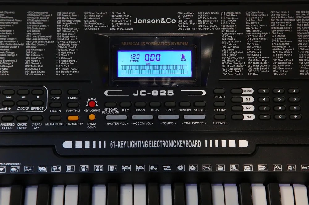 Синтезатор Jonson&Co JC-825