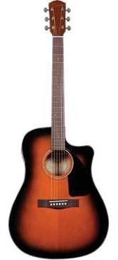 Акустическая гитара WOODCRAFT DW-306 СТ/SB