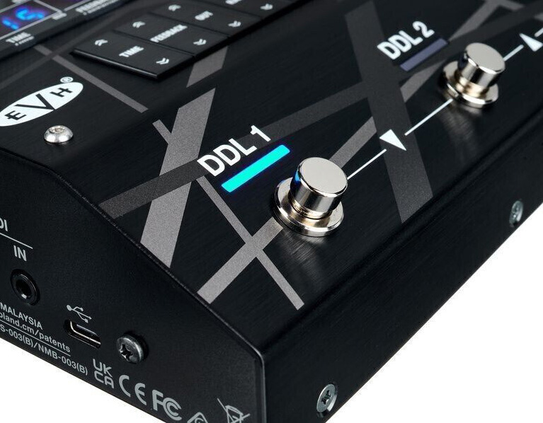 Педаль эффектов Boss SDE-3000 EVH Dual Delay