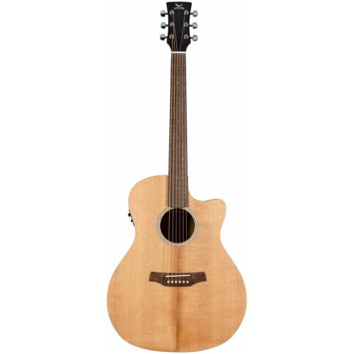 Электроакустическая гитара ADLER GCE10-SM