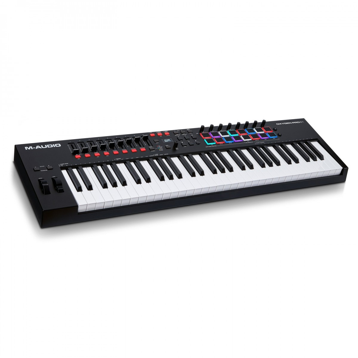 MIDI клавиатура M-Audio Oxygen Pro 61