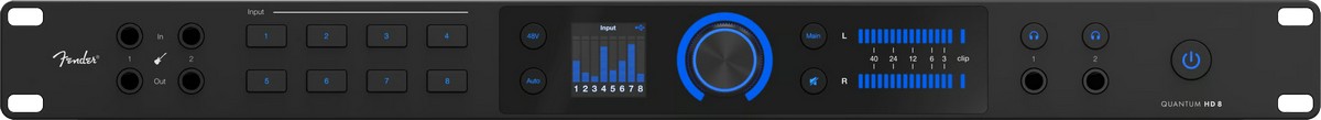 Аудиоинтерфейс FENDER QUANTUM HD8