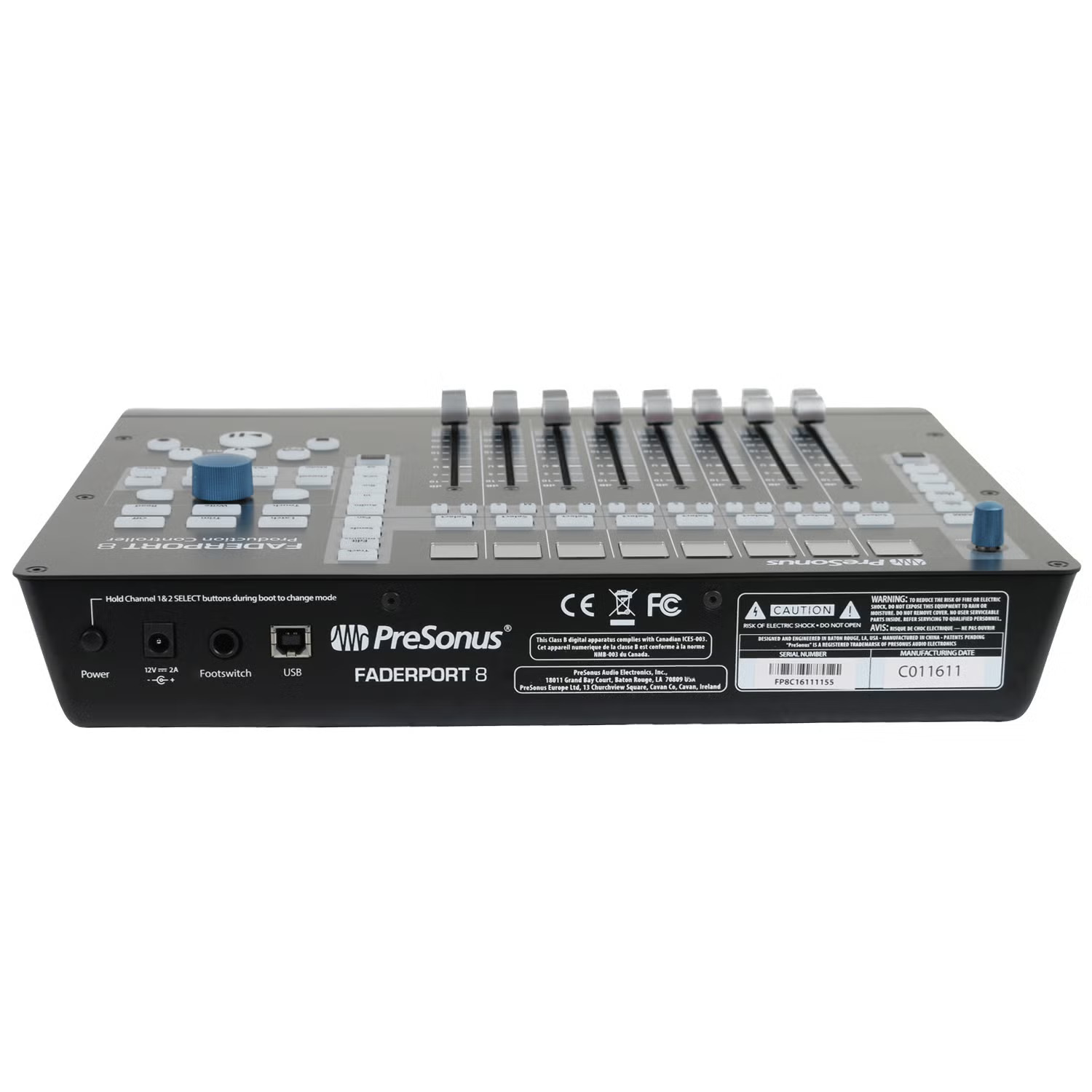 MIDI контроллер PreSonus FaderPort 8