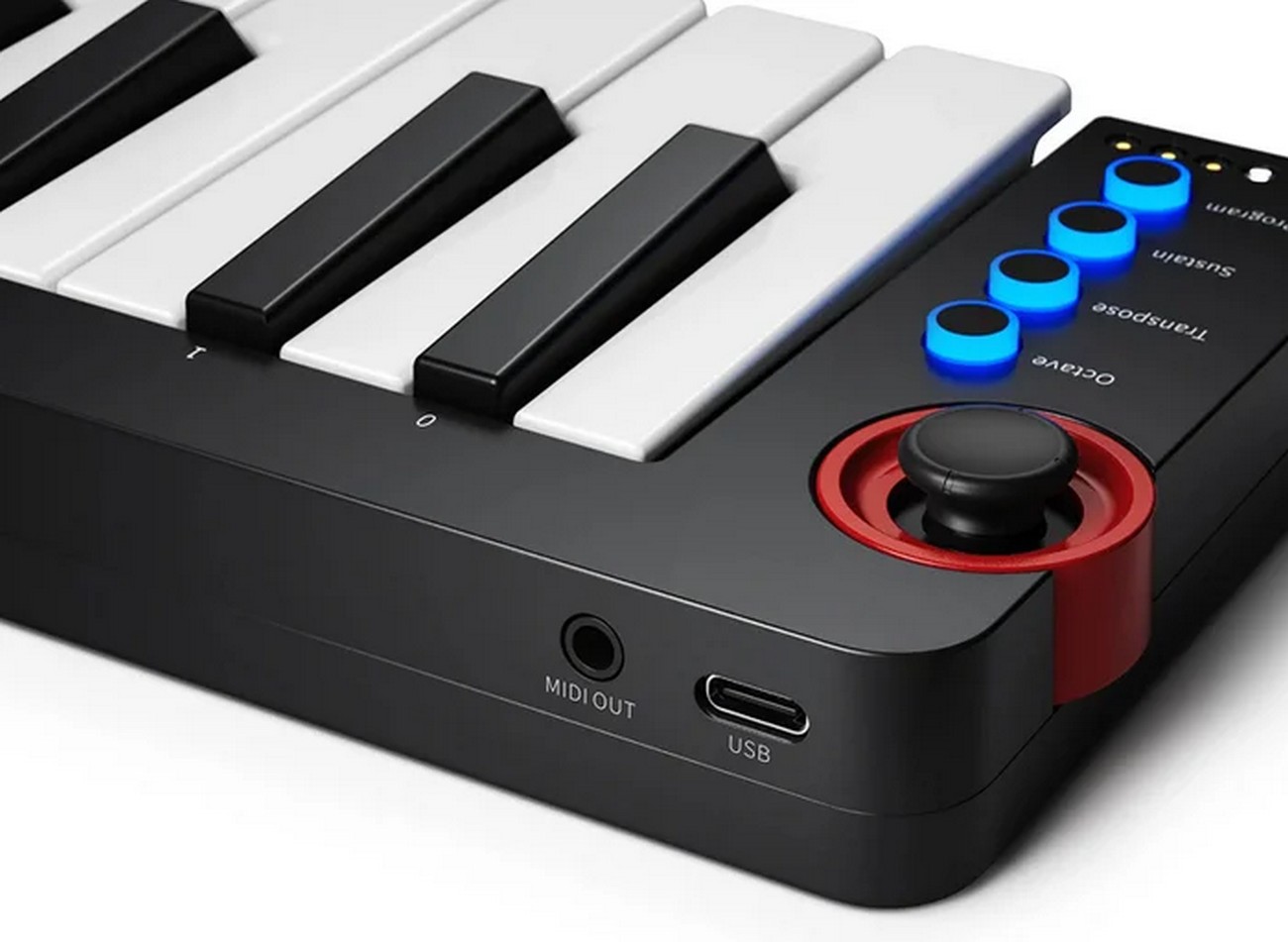 MIDI клавиатура Donner N-25