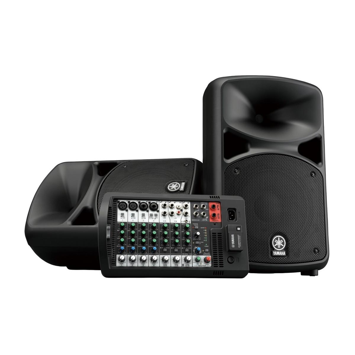 Комплект звукоусиления Yamaha STAGEPAS 600BT2M