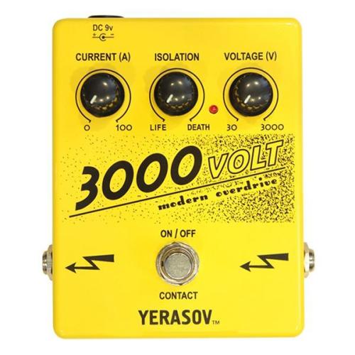 Педаль эффектов Yerasov 3000-Volt Modern Overdrive