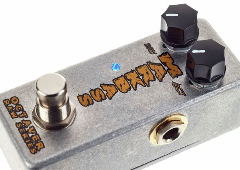 Педаль эффектов Markbass MB RAW OCTAVER