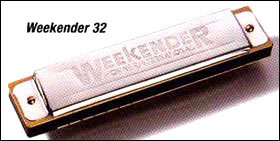 Губная гармошка Hohner Weekender 32