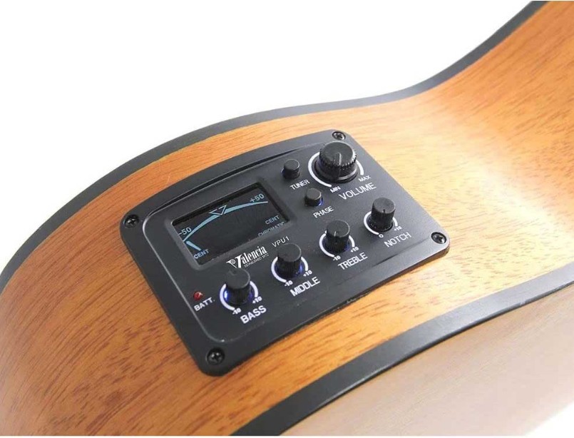 Электроклассическая гитара Valencia VC314CE