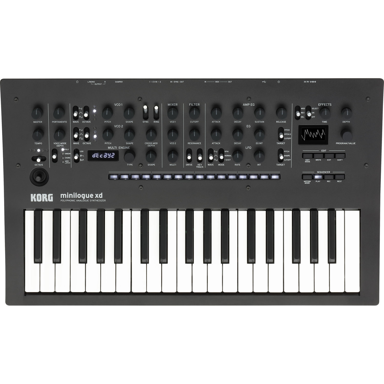 Синтезатор Korg MINILOGUE-XD