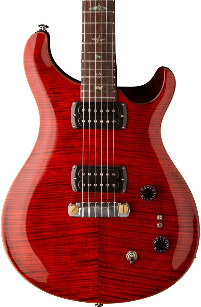 Электрогитара PRS SE PAULS GUITAR FIRE RED