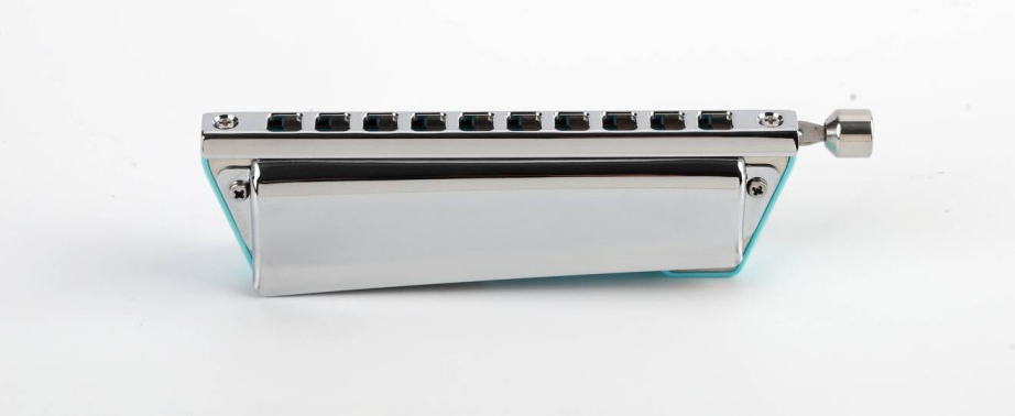Губная гармошка JDR Trochilus blue D