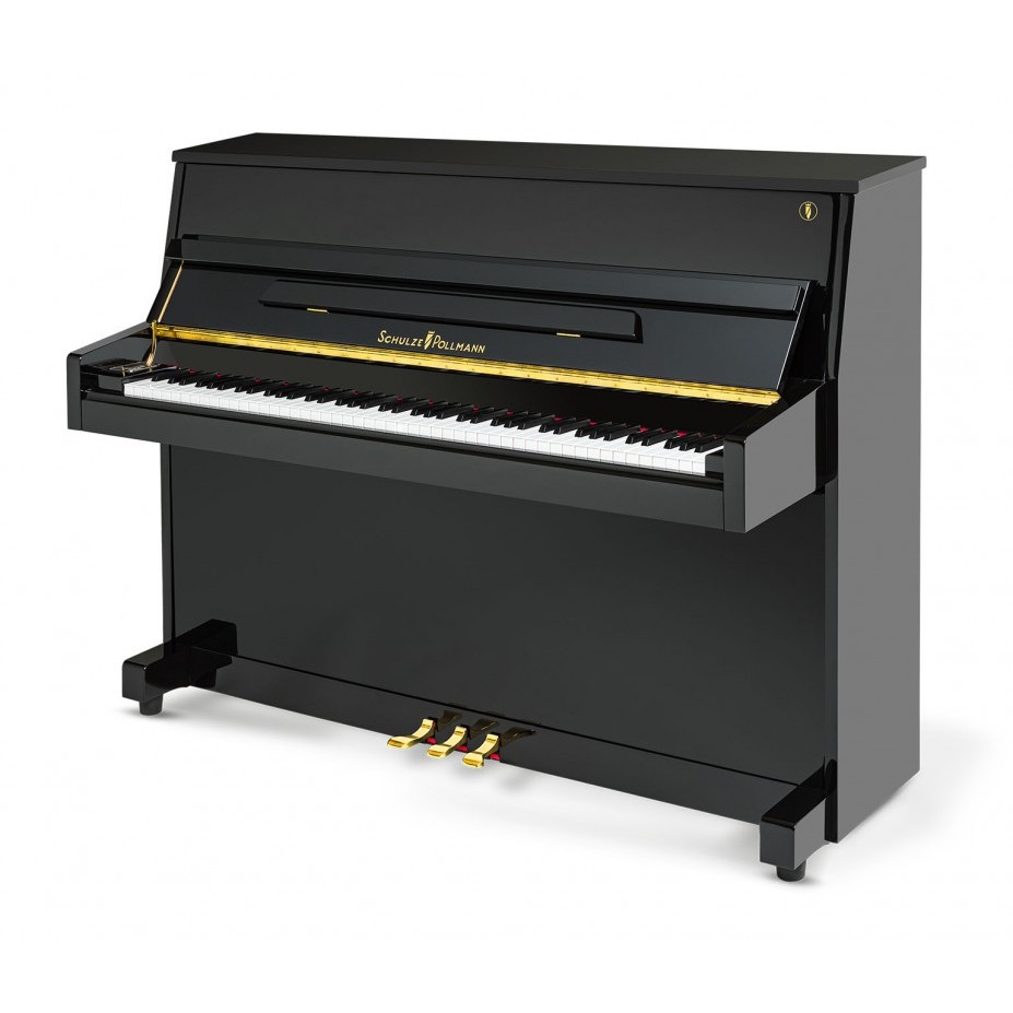 Акустическое пианино SCHULZE POLLMANN S 110AS Black Gloss (Genio® Premium Silencer)
