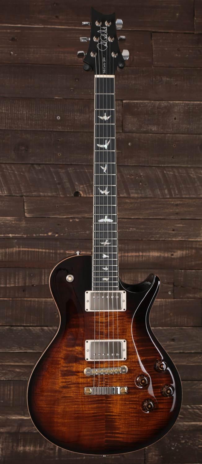 Электрогитара PRS MCCARTY 594 SINGLECUT PAT VINTAGE 2PCE 58/15LT BLACK GOLDBURST