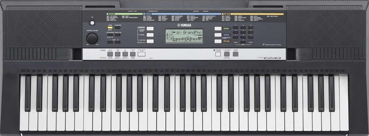 Синтезатор YAMAHA PSR-E243