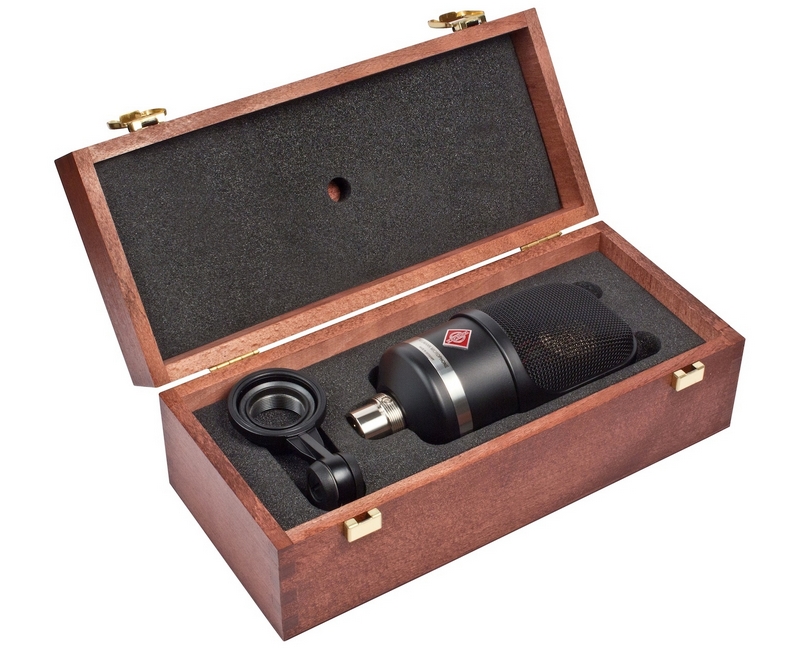 Конденсаторный микрофон Neumann TLM 107 BK
