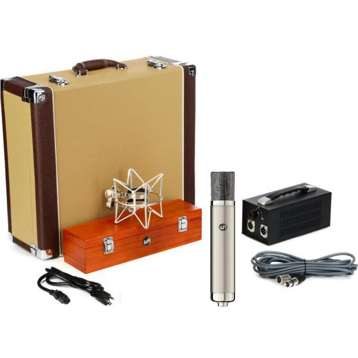Ламповый микрофон Warm Audio WA-CX12