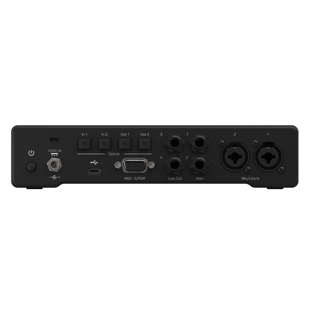 Аудиоинтерфейс FENDER QUANTUM HD2