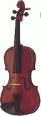 Скрипка WOODCRAFT WV-12, размер 1/2