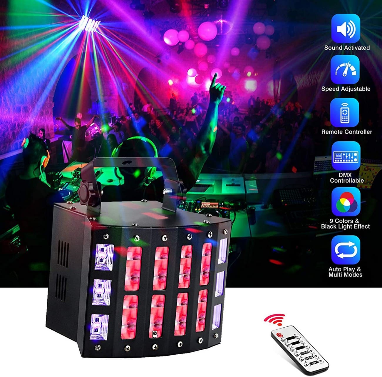 Световой эффект Involight VENTUS IV
