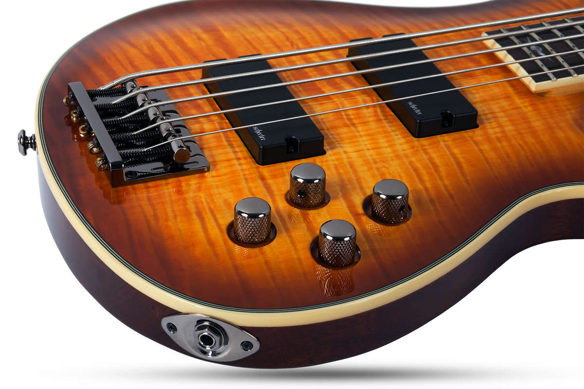 Бас-гитара Schecter OMEN EXTREME-5 VSB