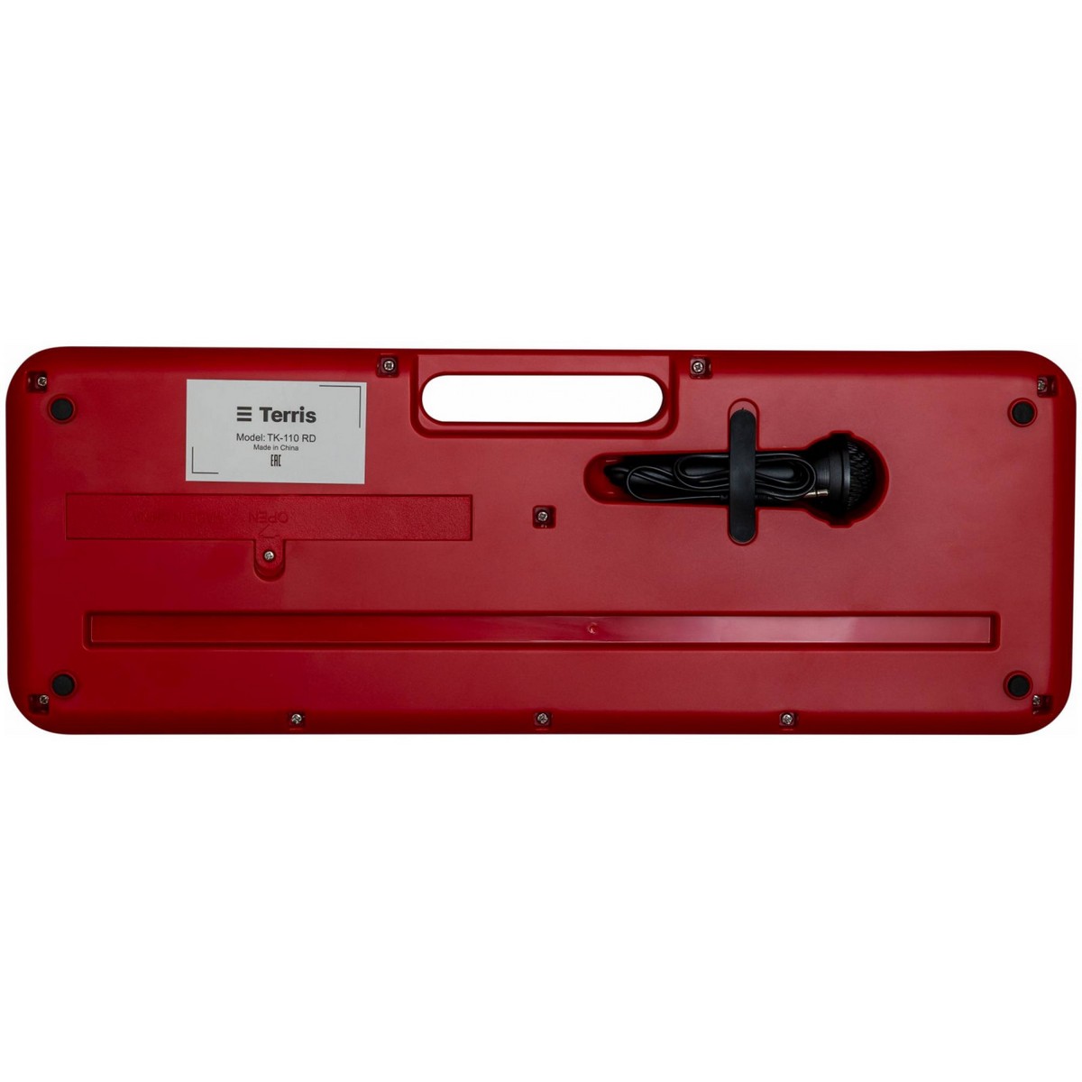 Синтезатор TERRIS TK-110 RD
