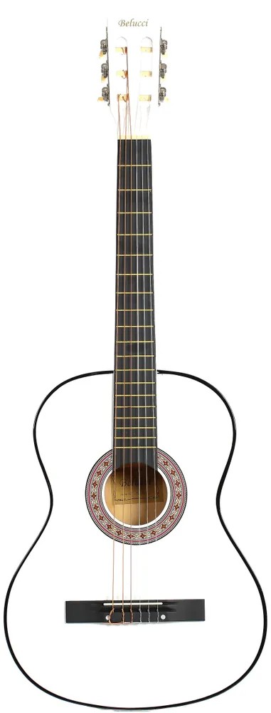 Классическая гитара Комплект Belucci BC3805 SET WH
