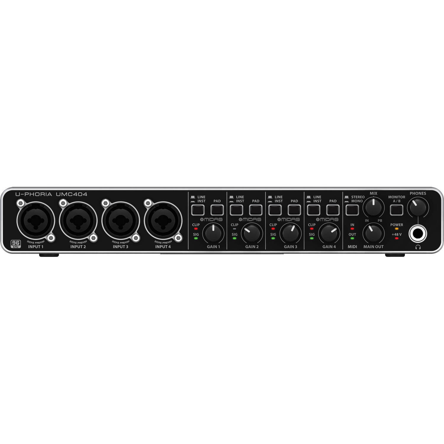 Behringer UMC404