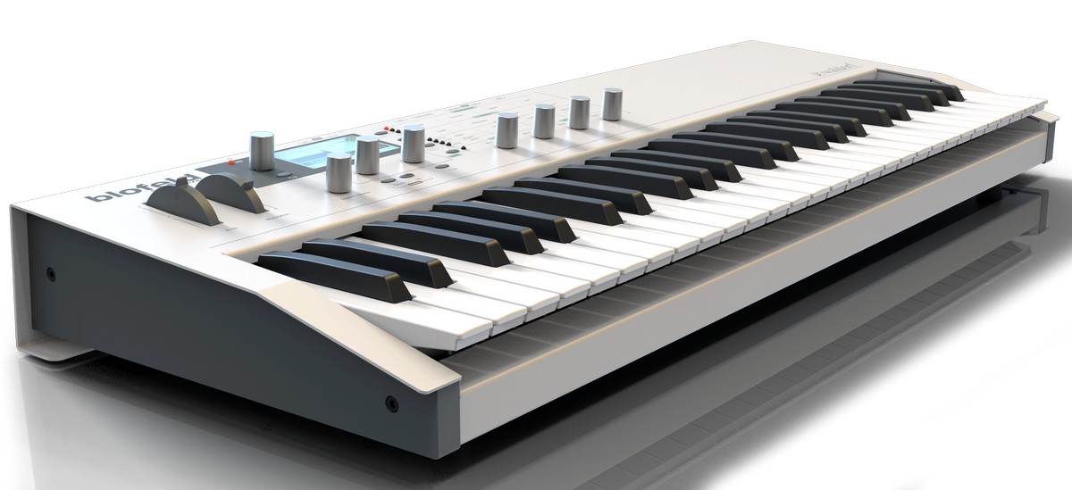 Синтезатор Waldorf Blofeld Keyboard white