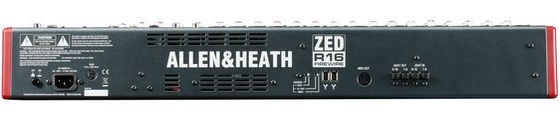 Микшер Allen&Heath ZED-R16