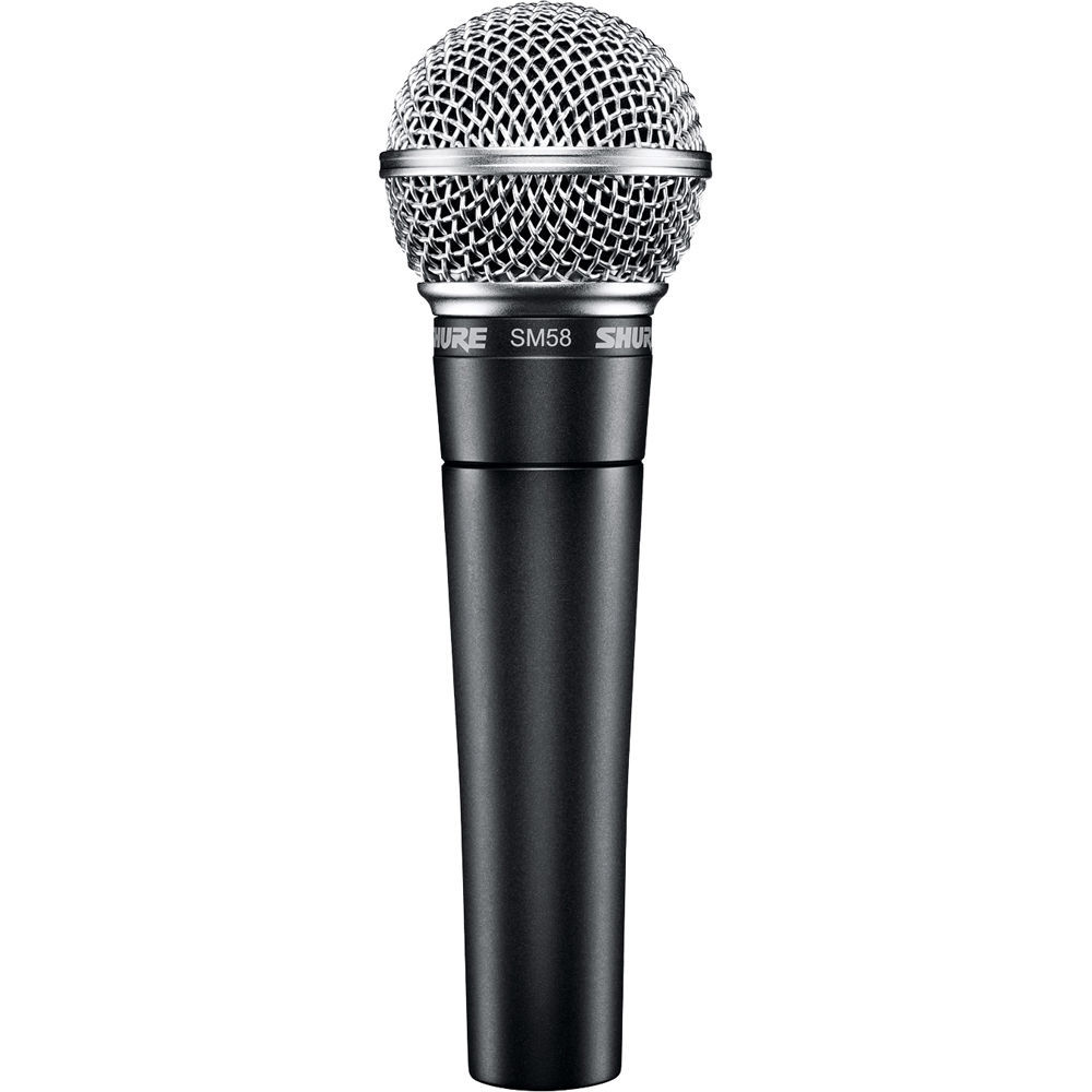 Динамический микрофон Shure SM58 LC CHN