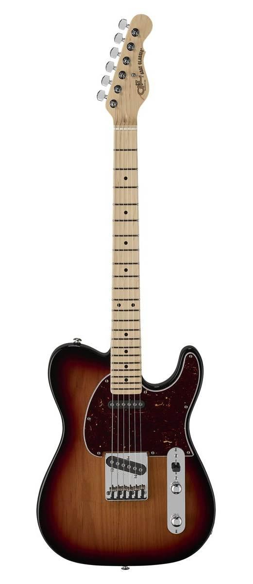 Электрогитара G&L FD ASAT Classic 3-Tone Sunburst MP