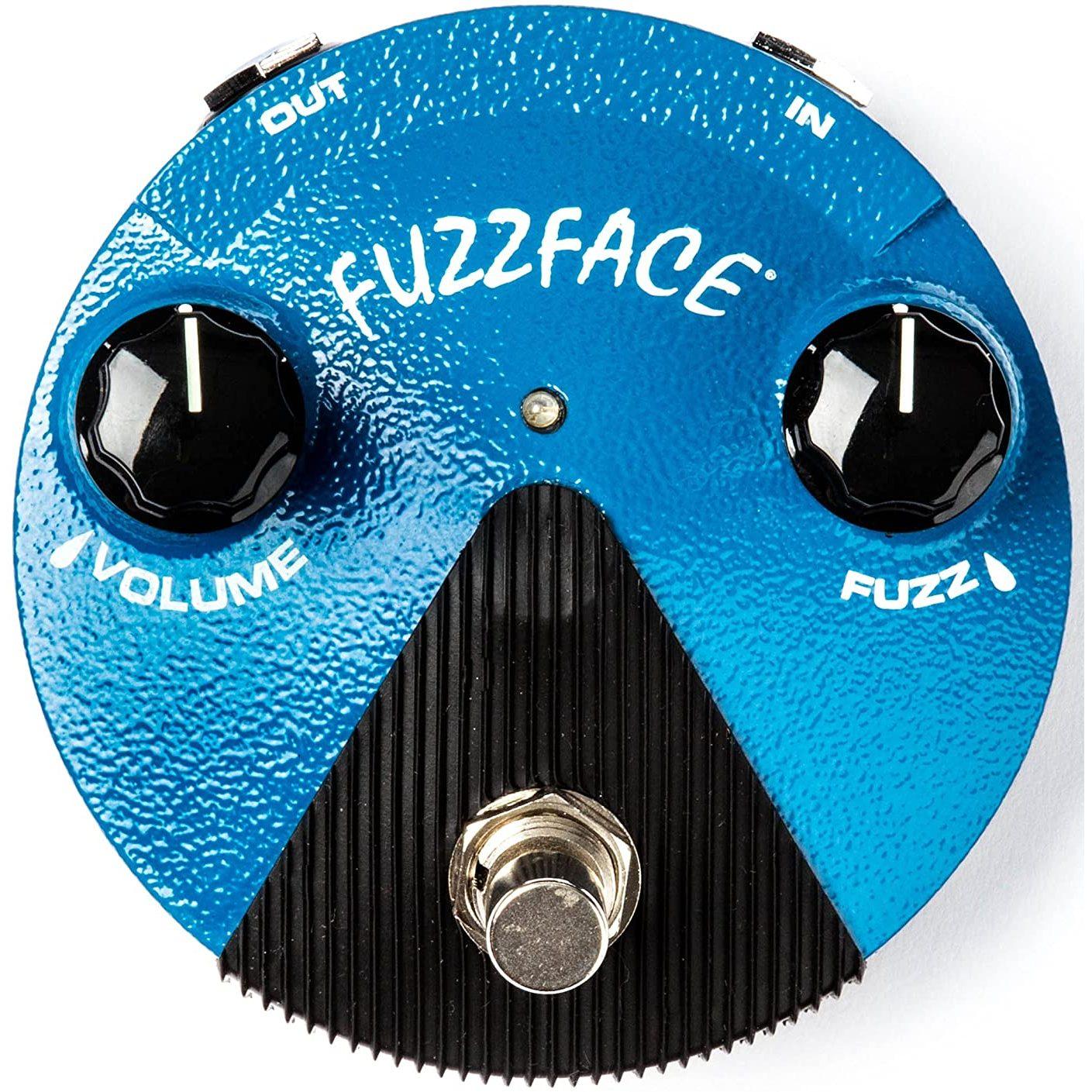 Педаль эффектов DUNLOP FFM1 Silicon Fuzz Face Mini Distortion