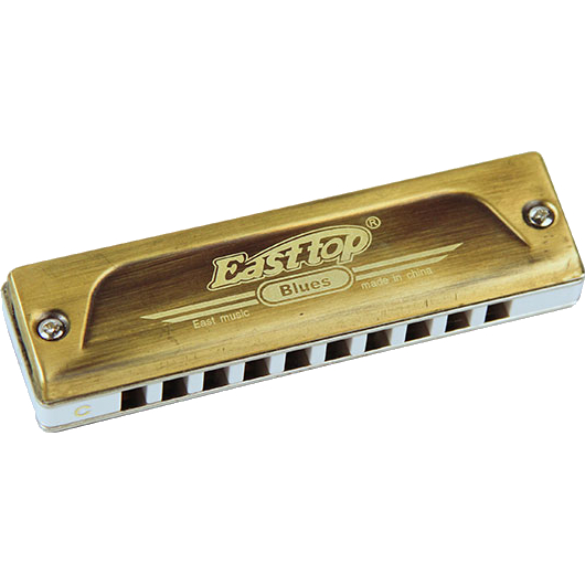 Губная гармошка EASTTOP T005 C