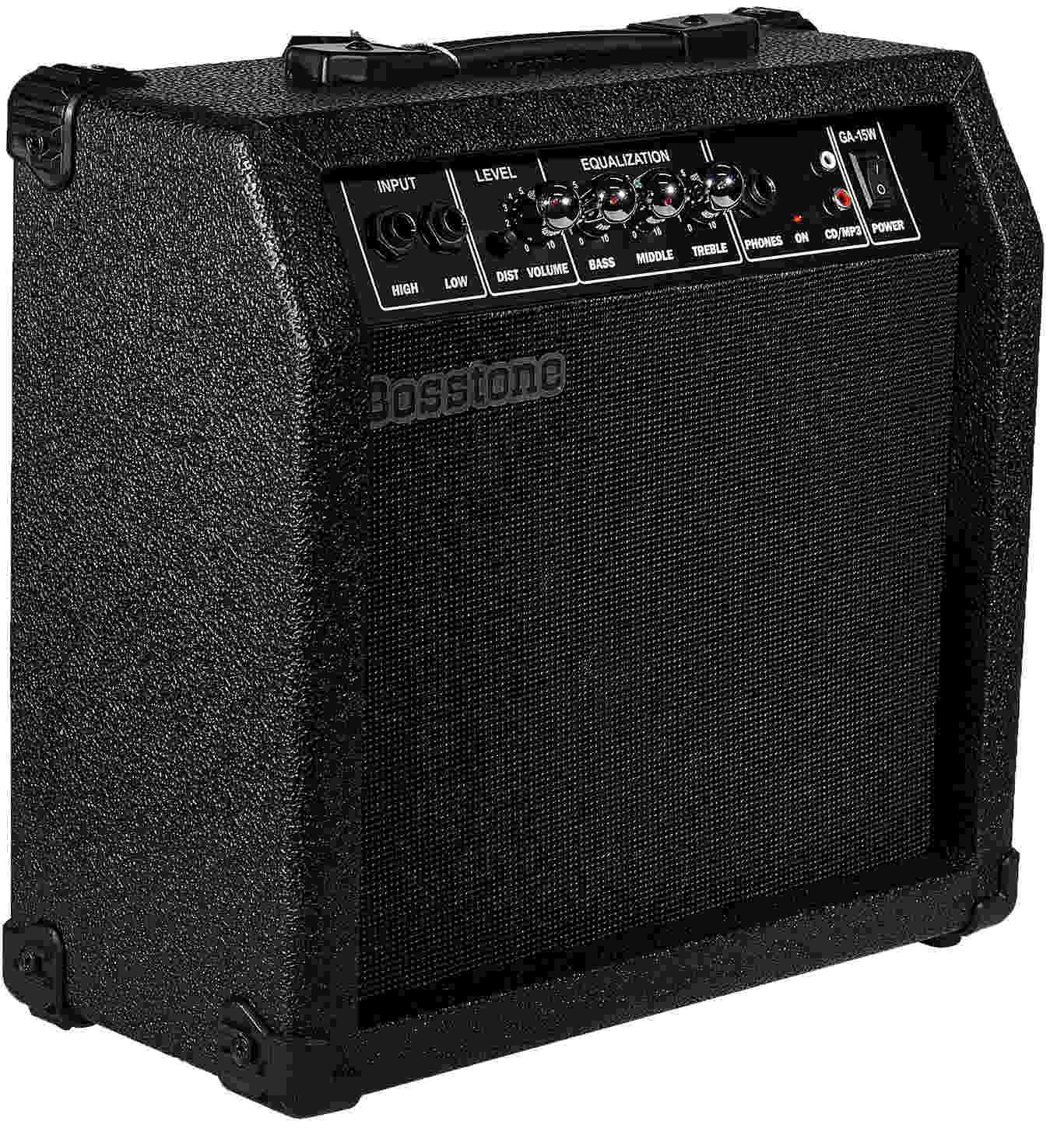 Комбоусилитель Bosstone GA-15W V.2 Black