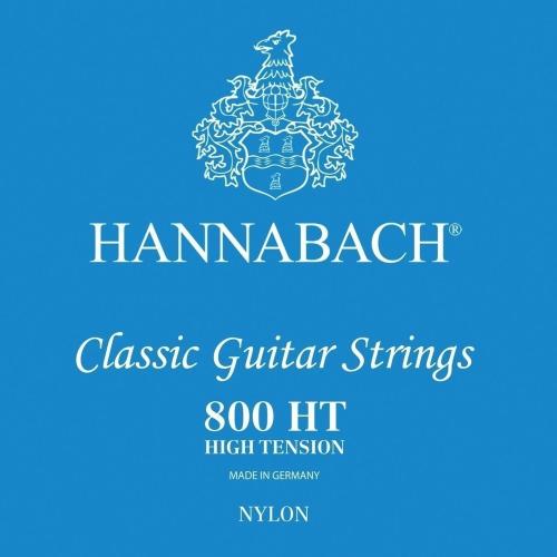 Струны для классической гитары Hannabach 800HT