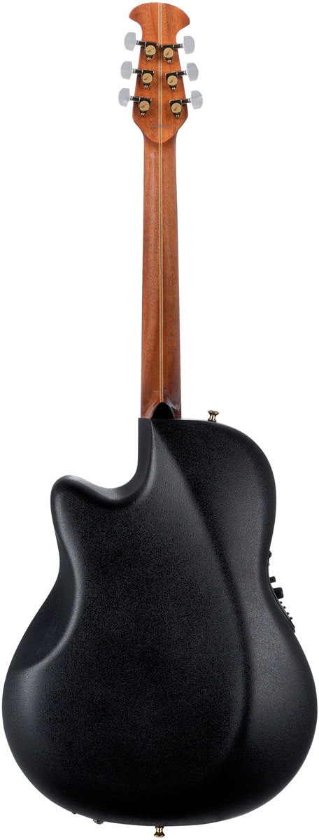 Электроакустическая гитара OVATION C2079AX-CCB Custom Legend Deep Contour Cutaway Cherry Cherry Burs