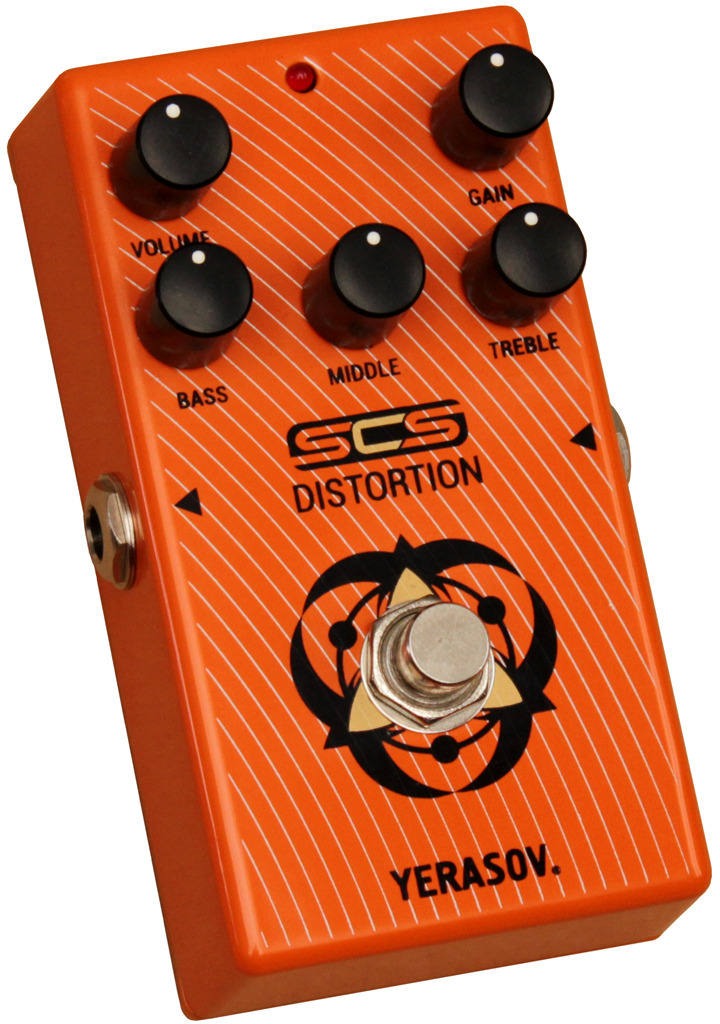 Педаль эффектов Yerasov SCS-RS-10 Distortion