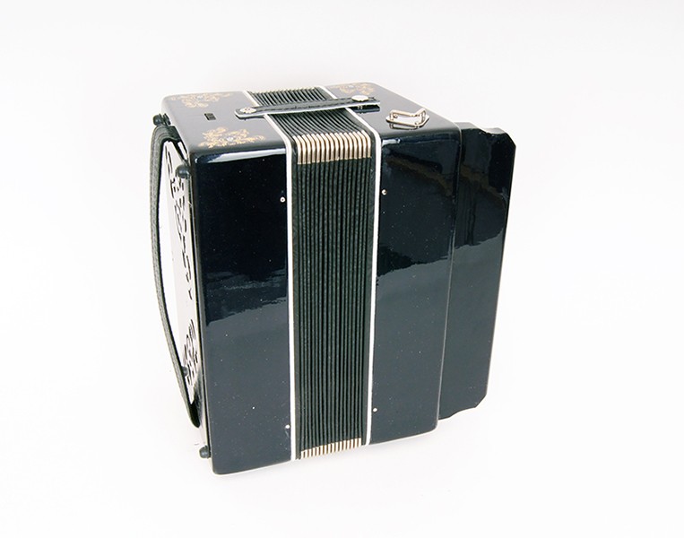 Гармонь Шуйская S51XL-A-BLACK 25x25-III черная
