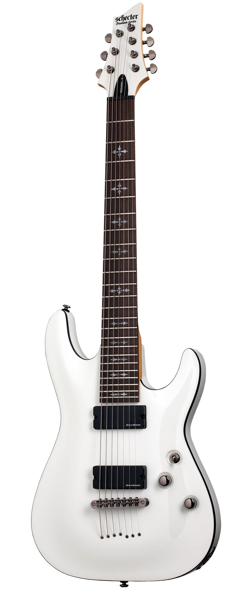 Электрогитара Schecter DEMON-7 VWHT