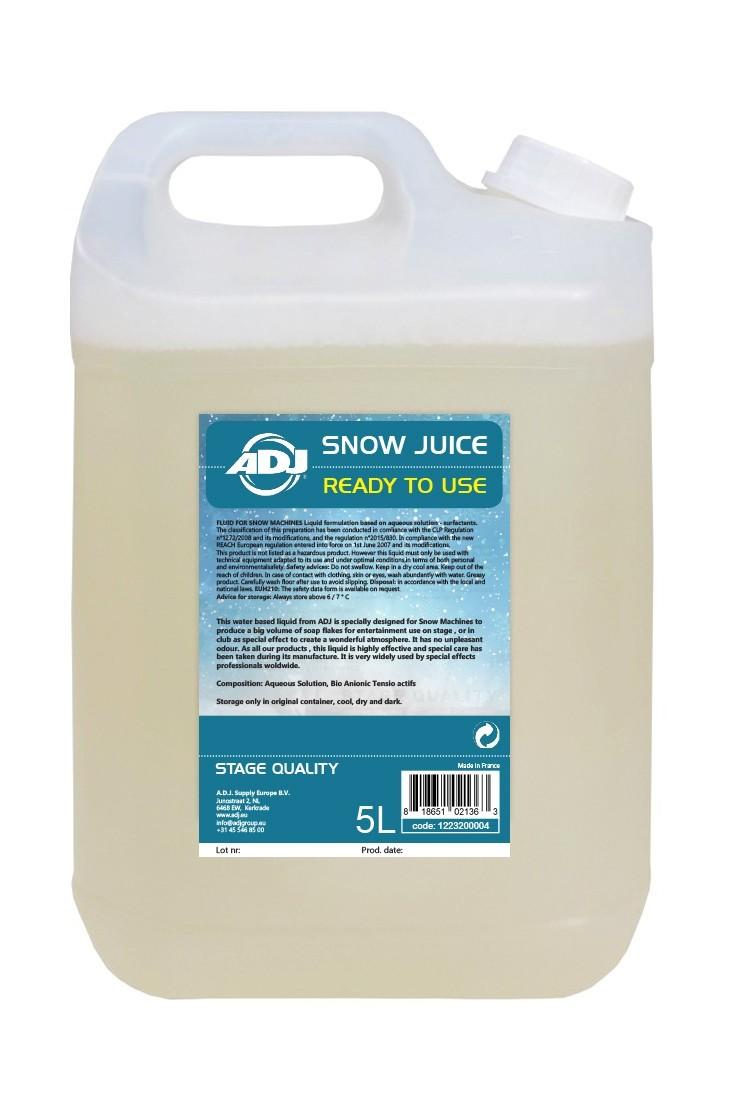 Жидкость для генератора снега American DJ Snow Juice