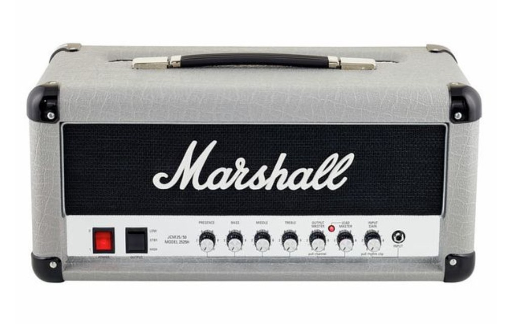 Гитарный усилитель Marshall 2525H Mini Silver Jubilee